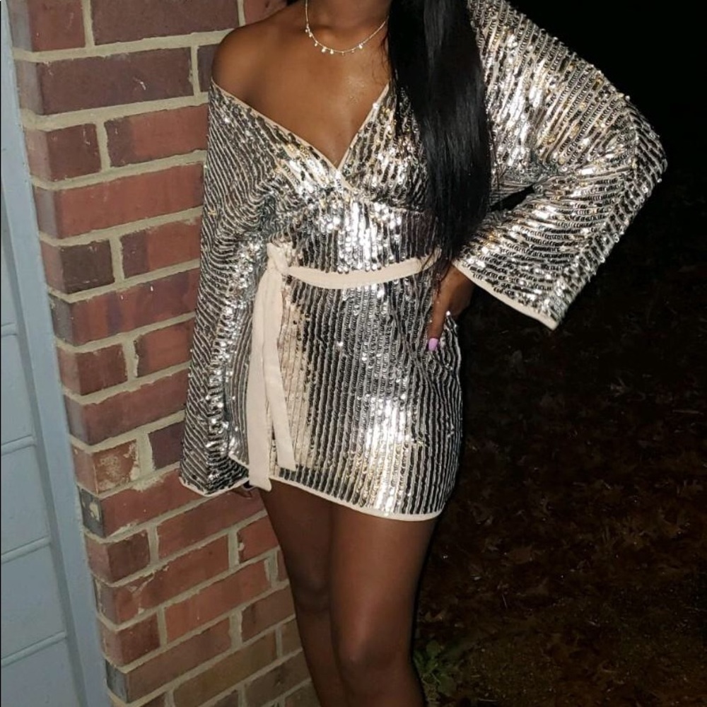 Boohoo Party dress